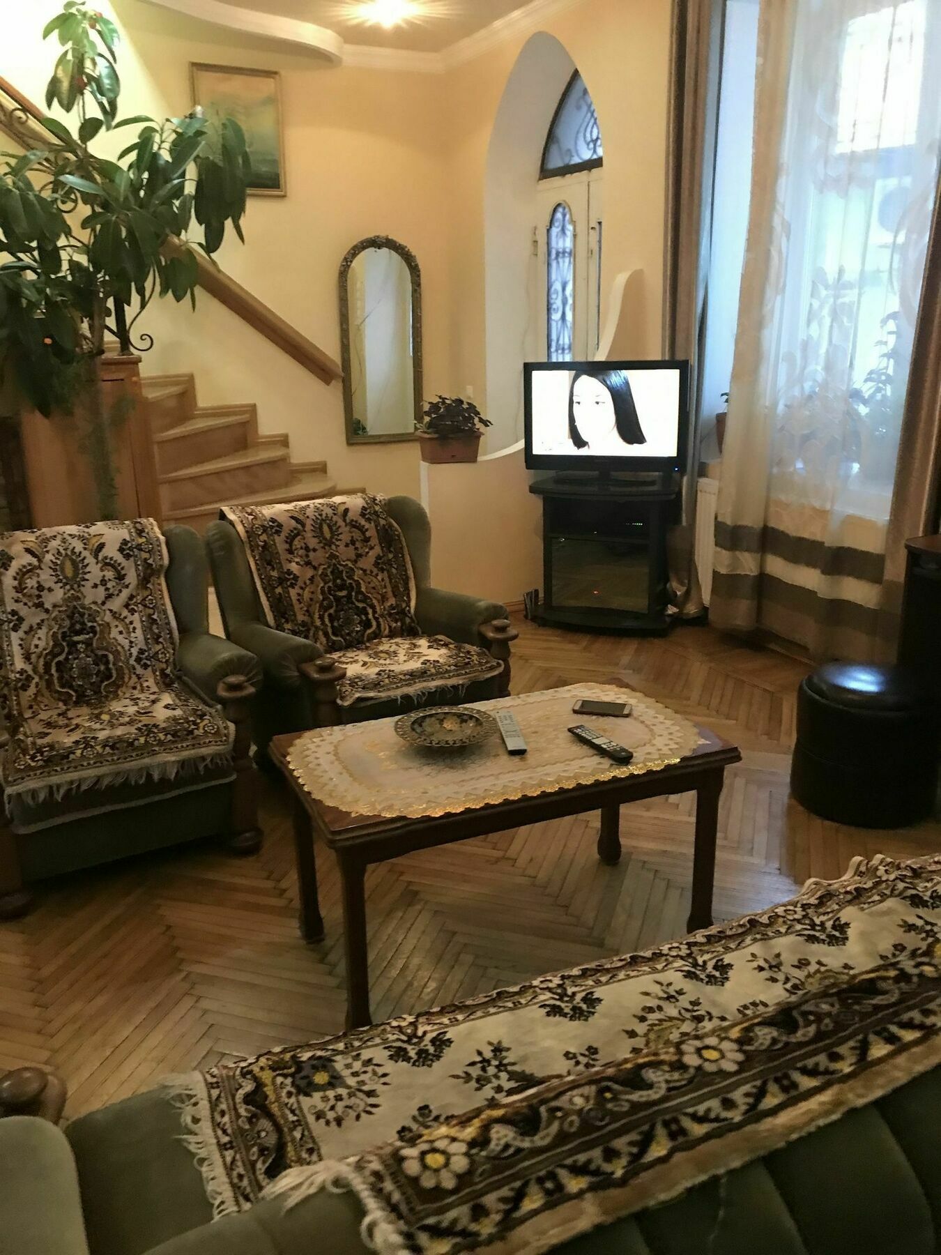 Family Hotel Parajanov Tbilisi Eksteriør billede