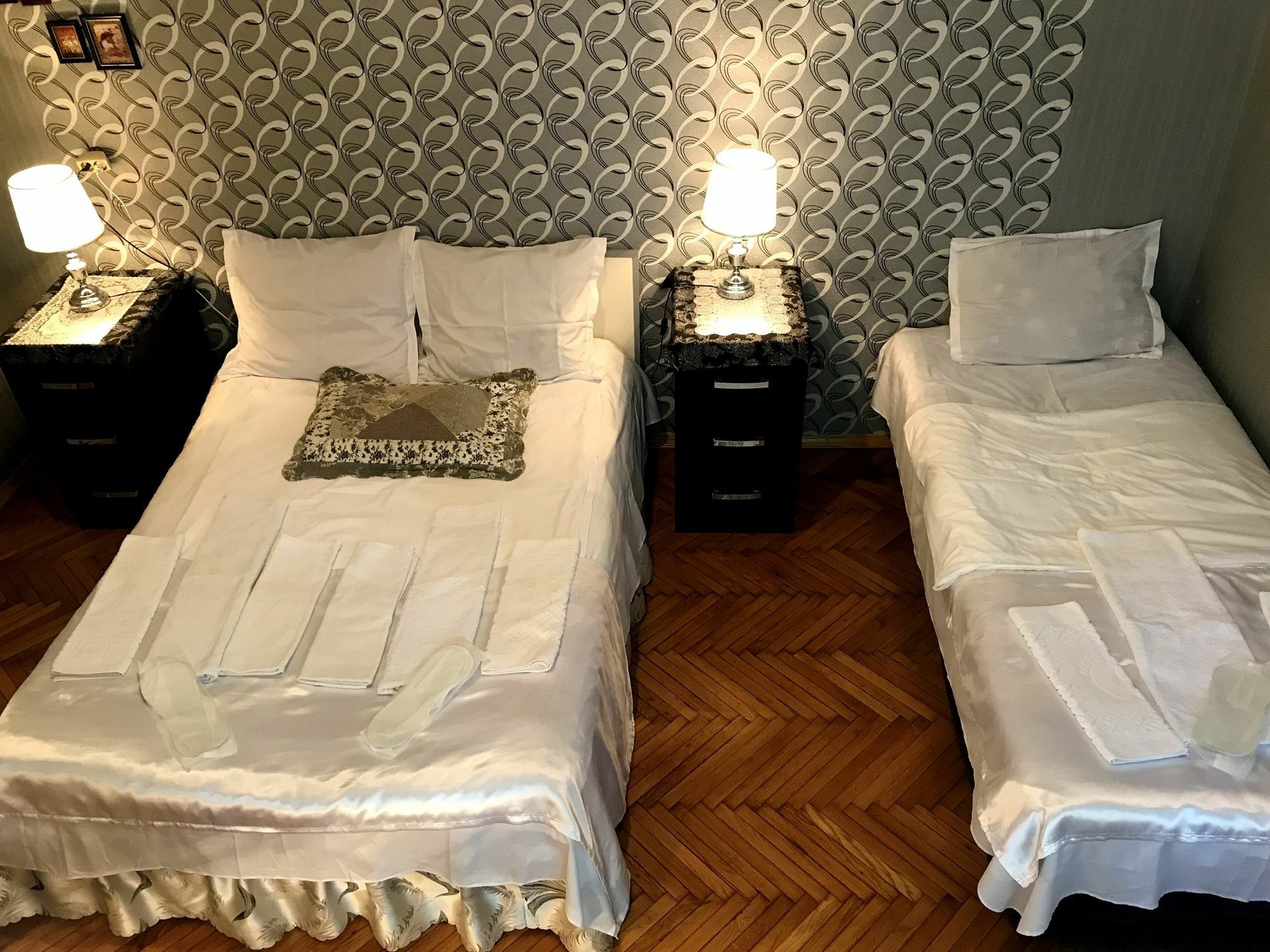 Family Hotel Parajanov Tbilisi Eksteriør billede